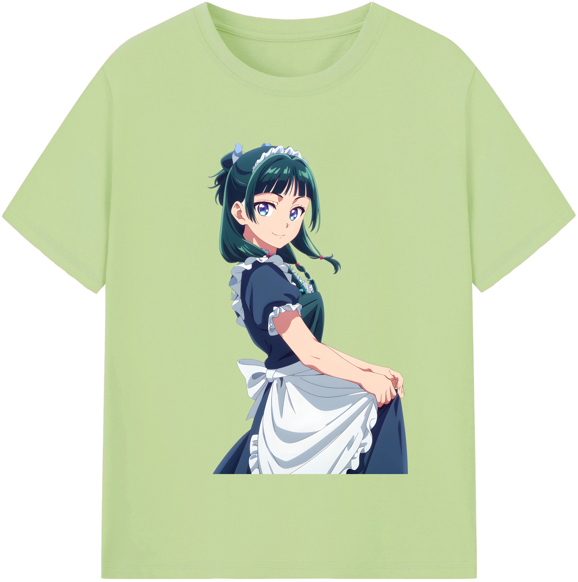 （画像用） 薬屋のひとりごと The Apothecary Diaries 綿100％半袖Tシャツ（フロントプリント）